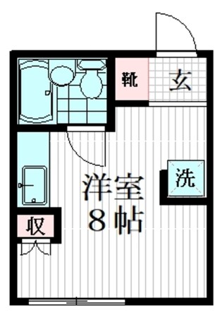 アベニューの物件間取画像